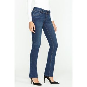 Hudson Mid-Rise Baby Bootcut Jean
